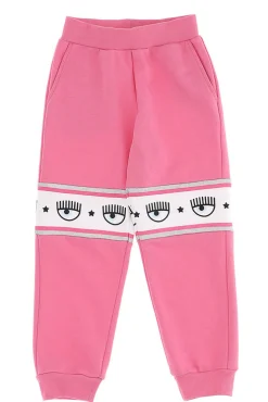 Pantalone felpa logomania