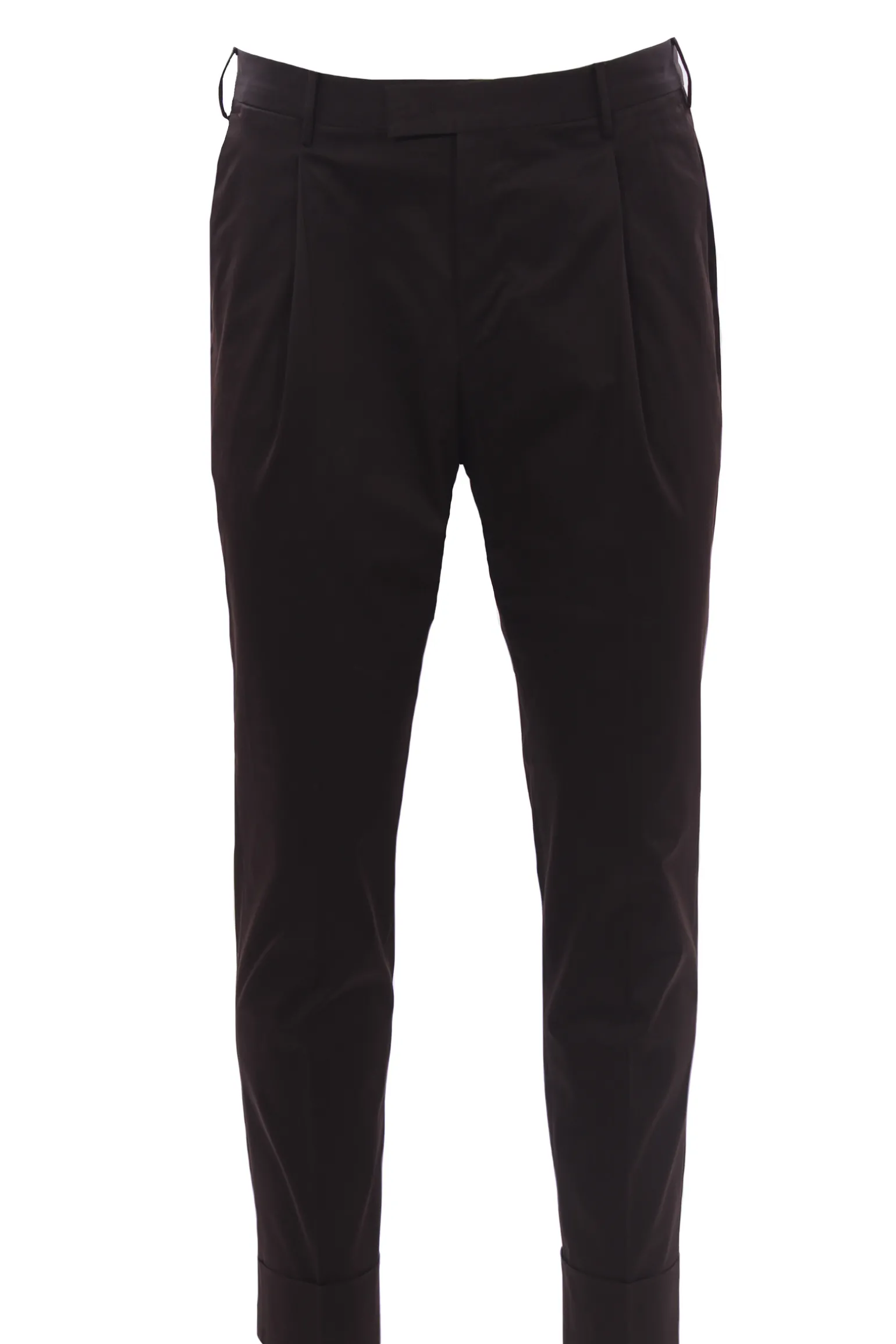 Pantalone fliker in cotone stretch