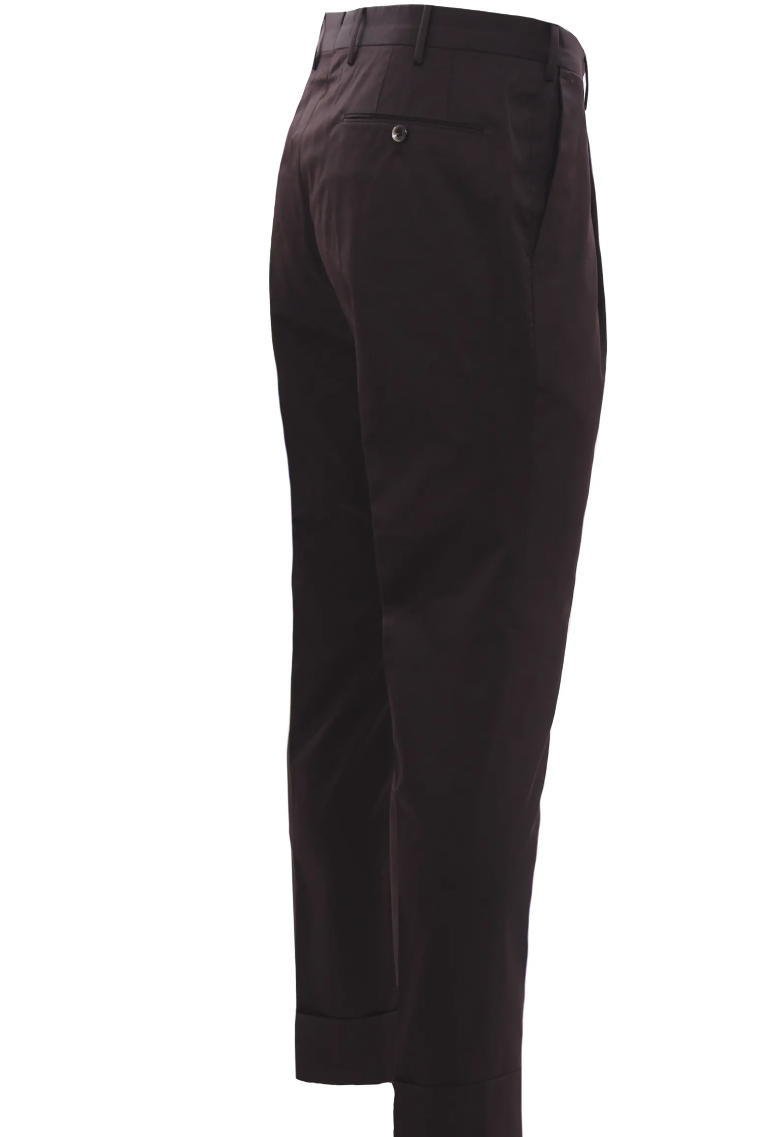 Pantalone fliker in cotone stretch
