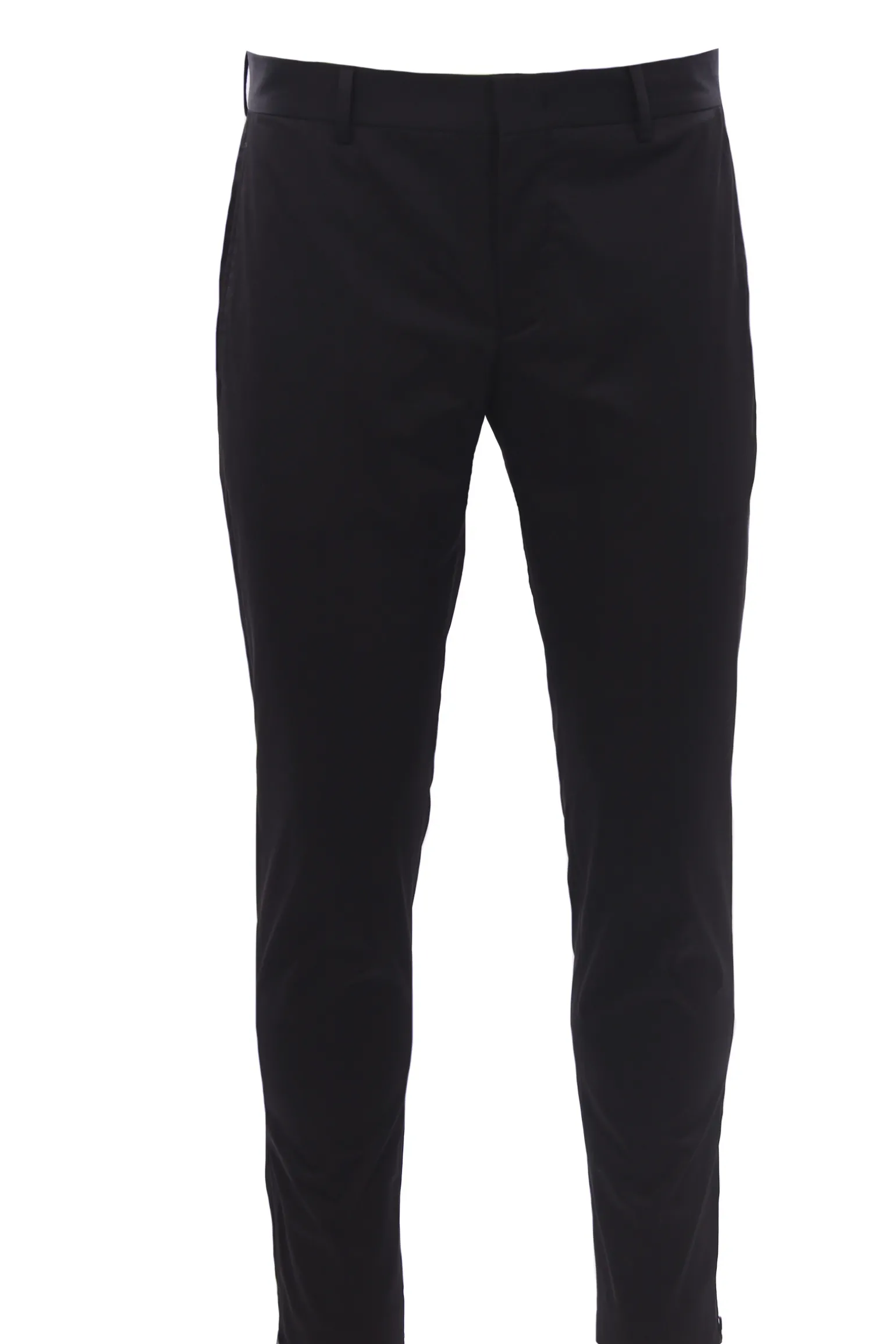 Pantalone fondo zip
