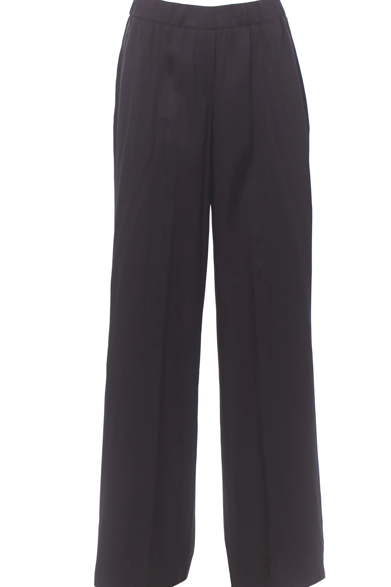 Pantalone gamba larga in viscosa
