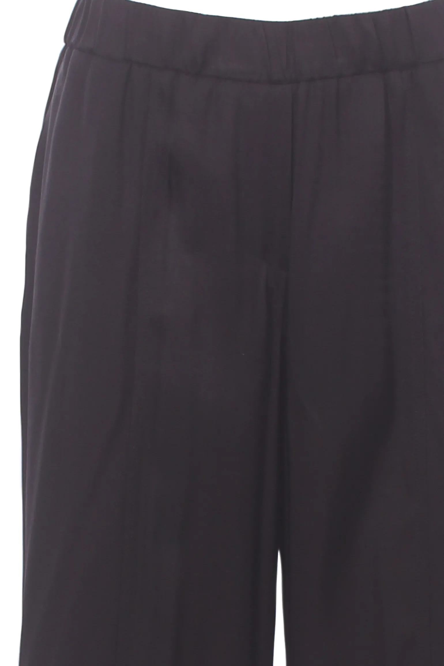 Pantalone gamba larga in viscosa