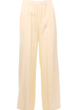 Pantalone gamba larga in viscosa