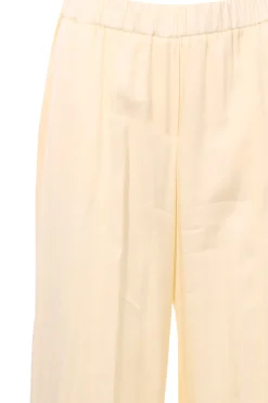 Pantalone gamba larga in viscosa
