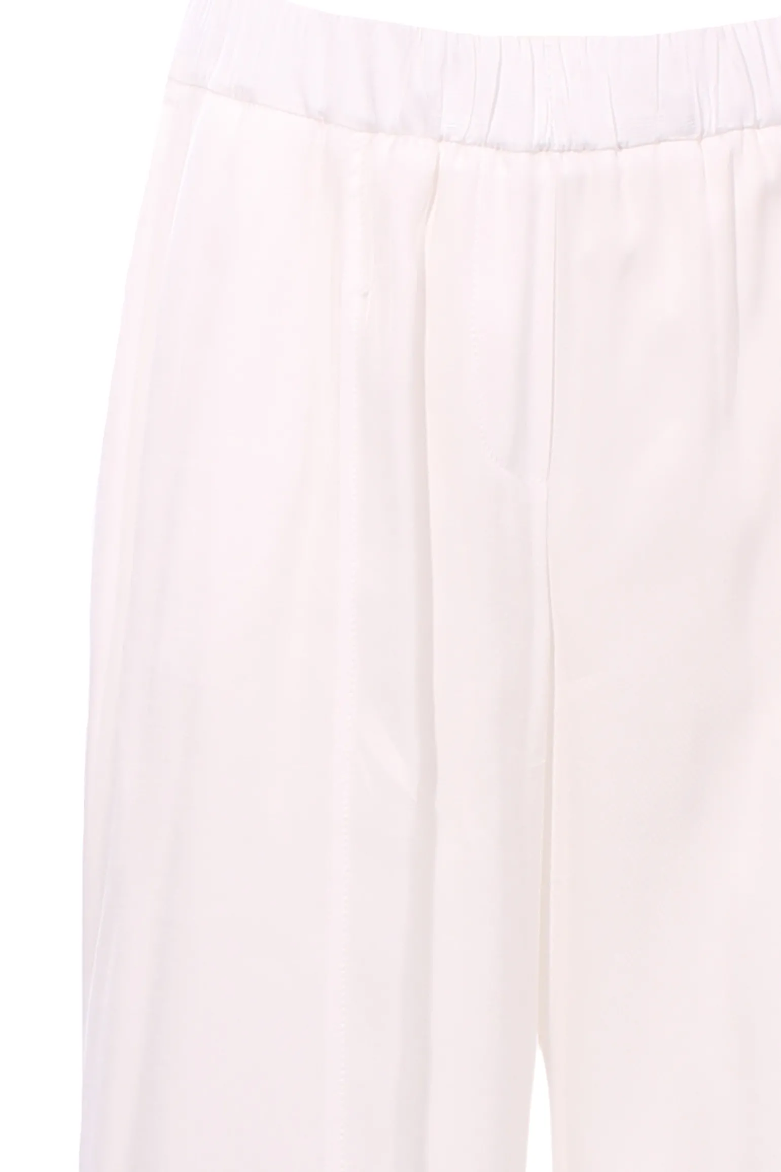 Pantalone gamba larga in viscosa