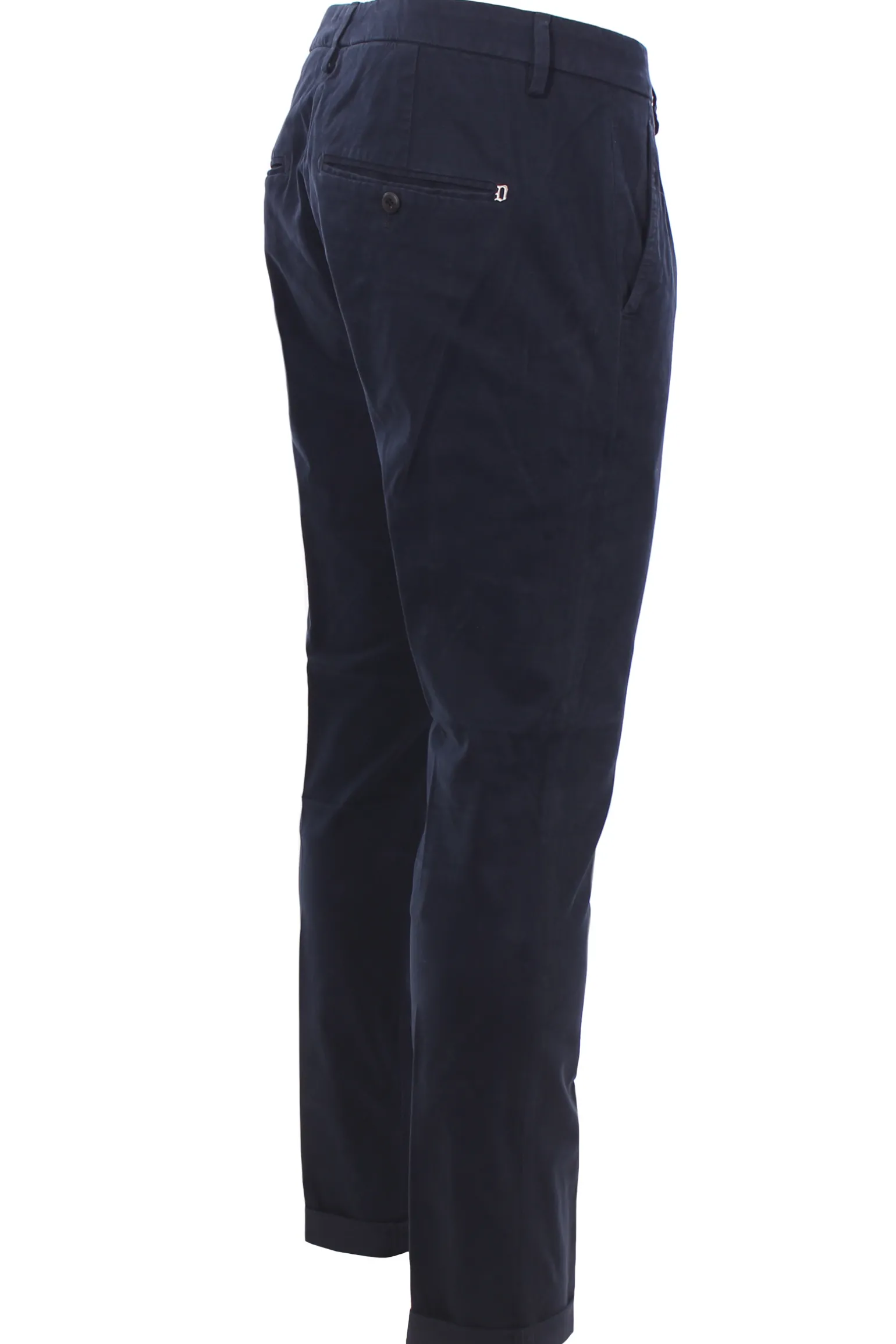 pantalone gaubert in cotone stretch