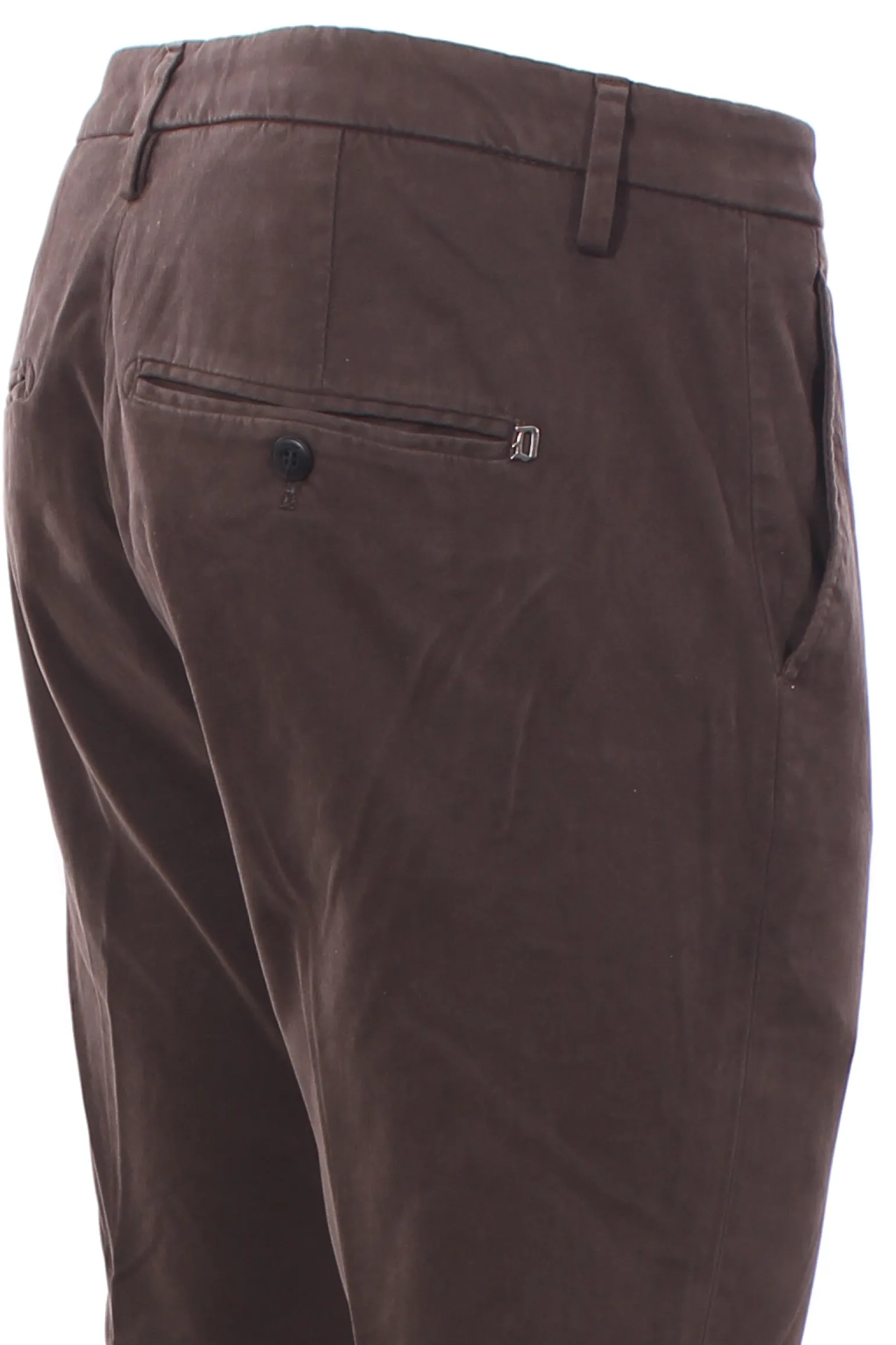 pantalone gaubert in cotone stretch