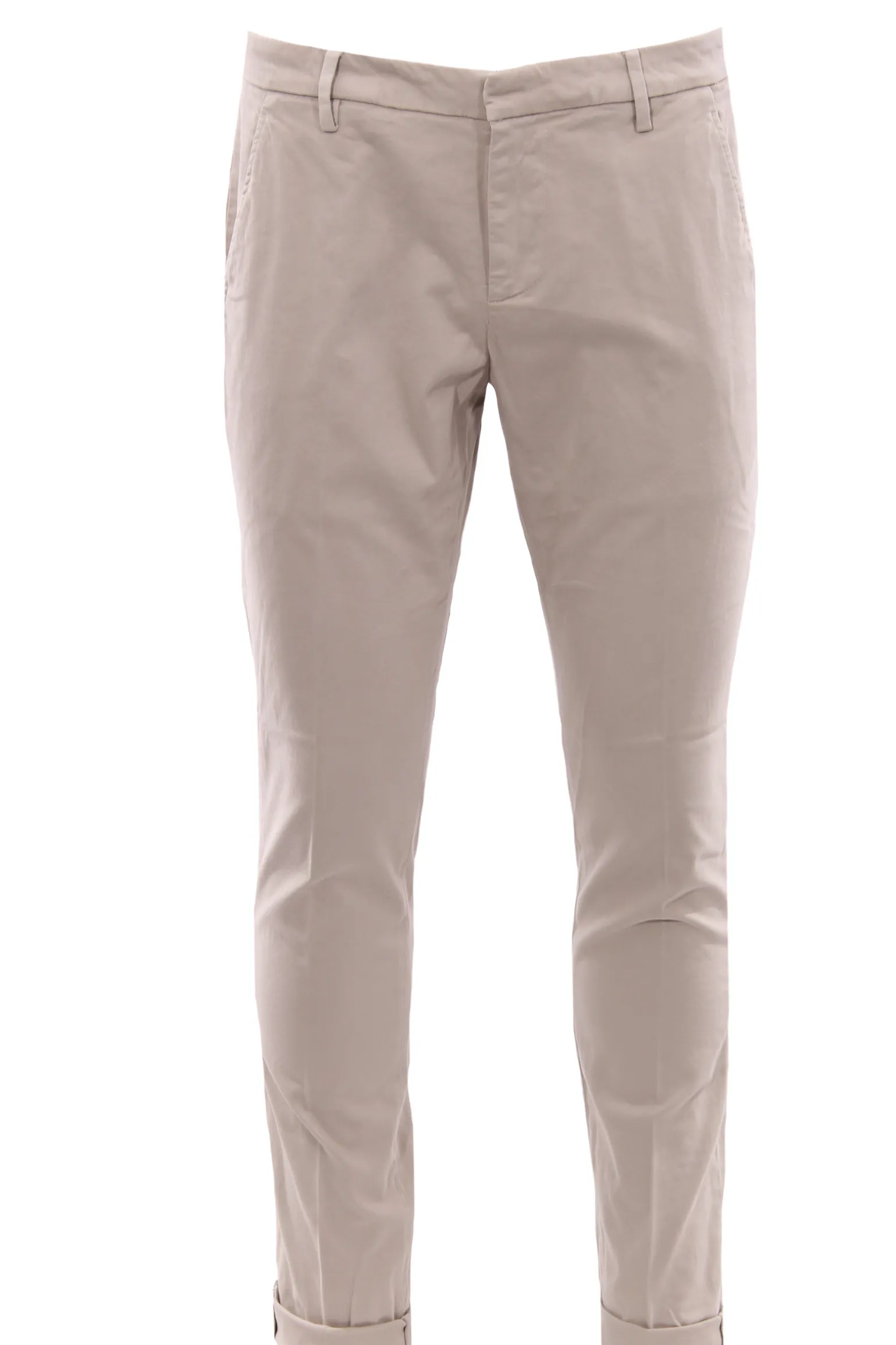 Pantalone gaubert in cotone stretch