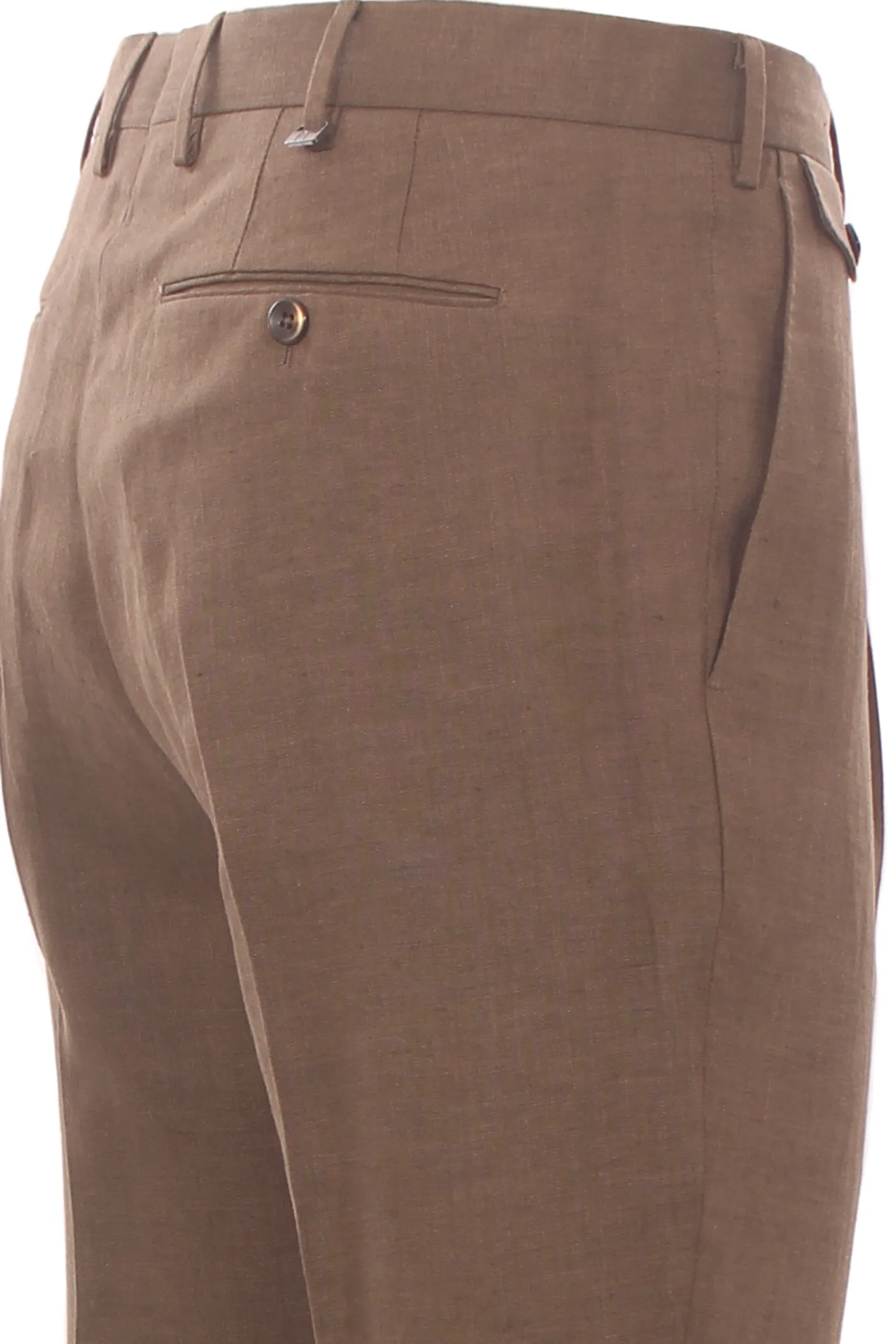 pantalone gentlemen 1p in lino
