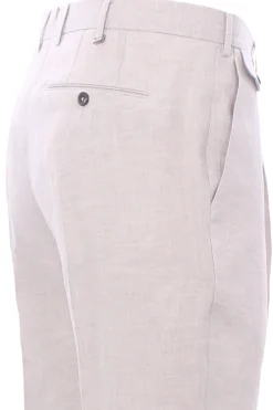 pantalone gentlemen 1p in lino