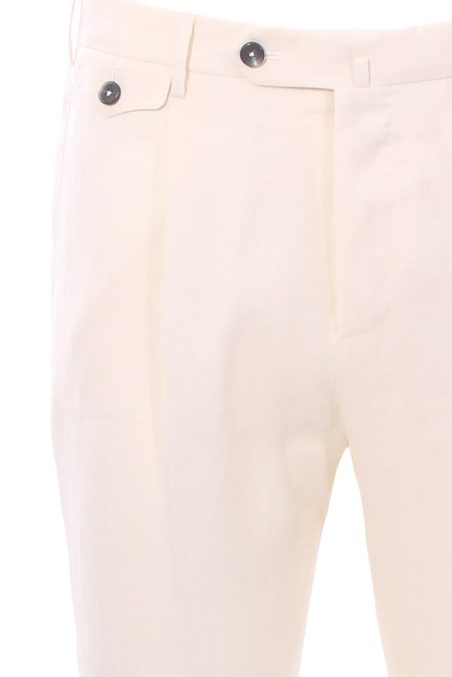pantalone gentlemen 1p in lino