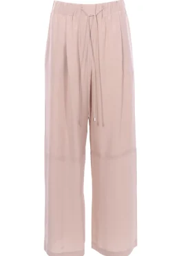 Pantalone habutay enzimata gamba ampia