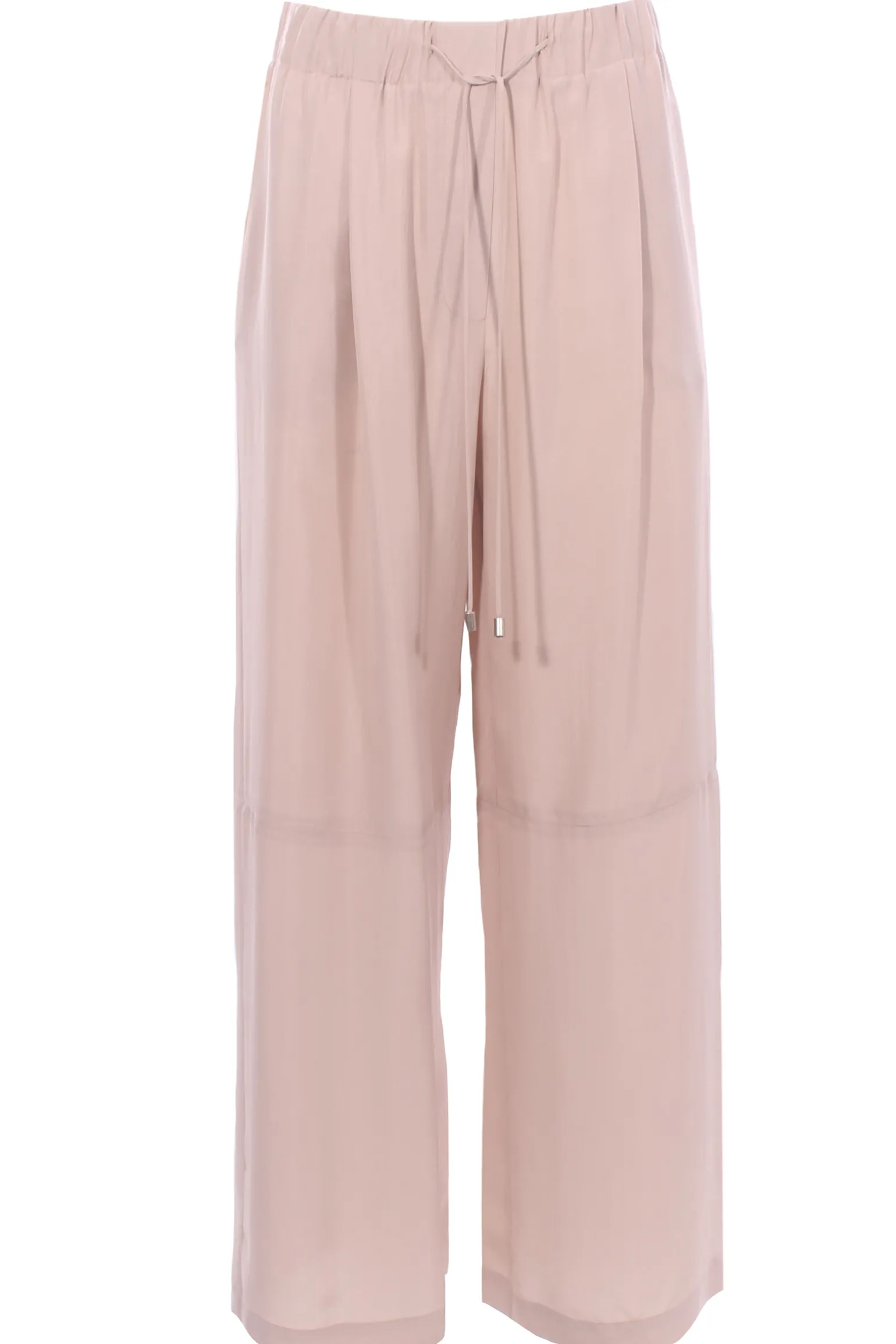 Pantalone habutay enzimata gamba ampia