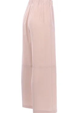 Pantalone habutay enzimata gamba ampia