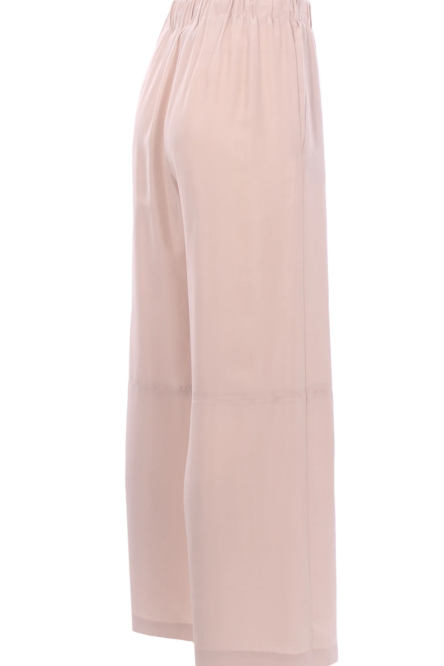 Pantalone habutay enzimata gamba ampia