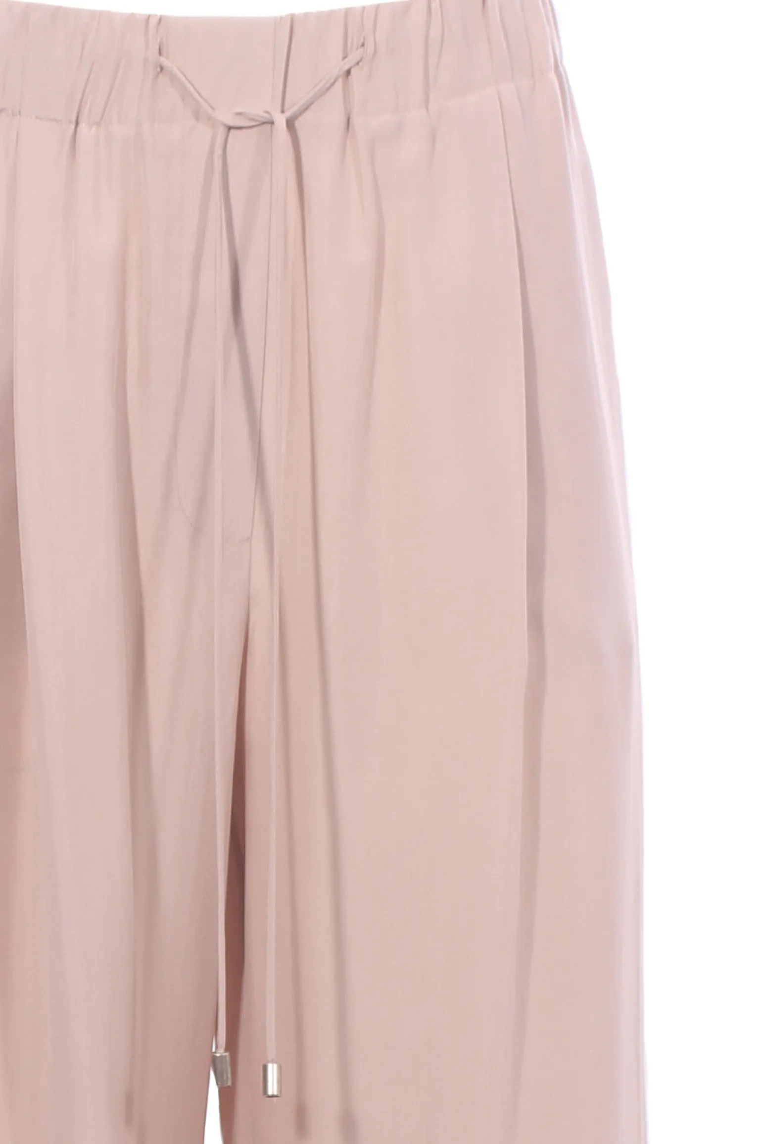 Pantalone habutay enzimata gamba ampia