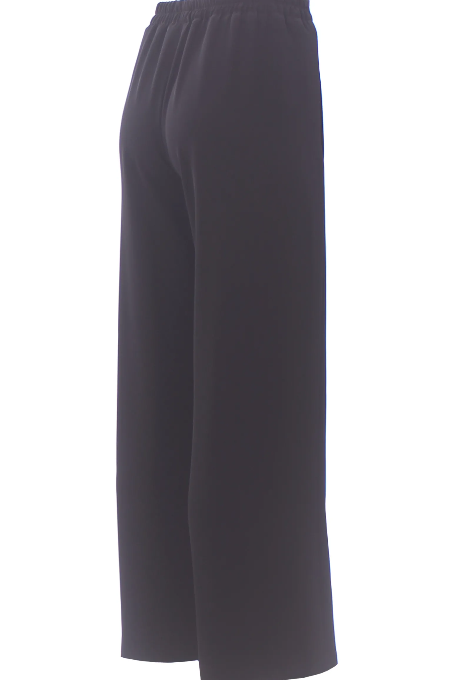 Pantalone in cadi'gamba larga