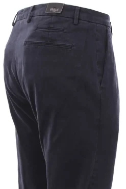 Pantalone in cotone delavè
