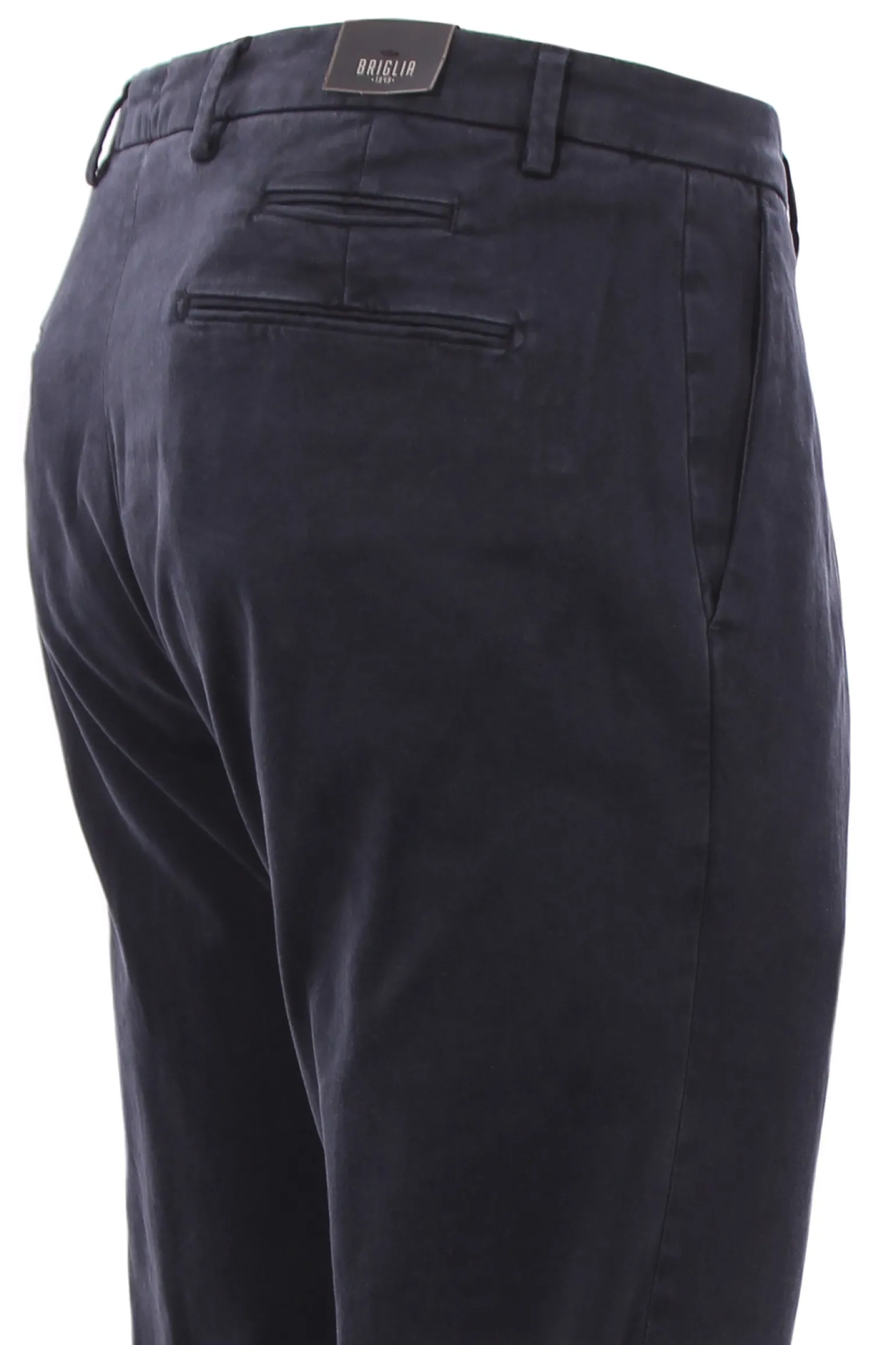 Pantalone in cotone delavè
