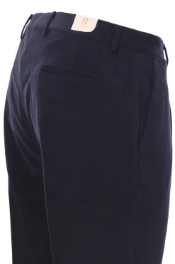 pantalone in cotone fustagnato