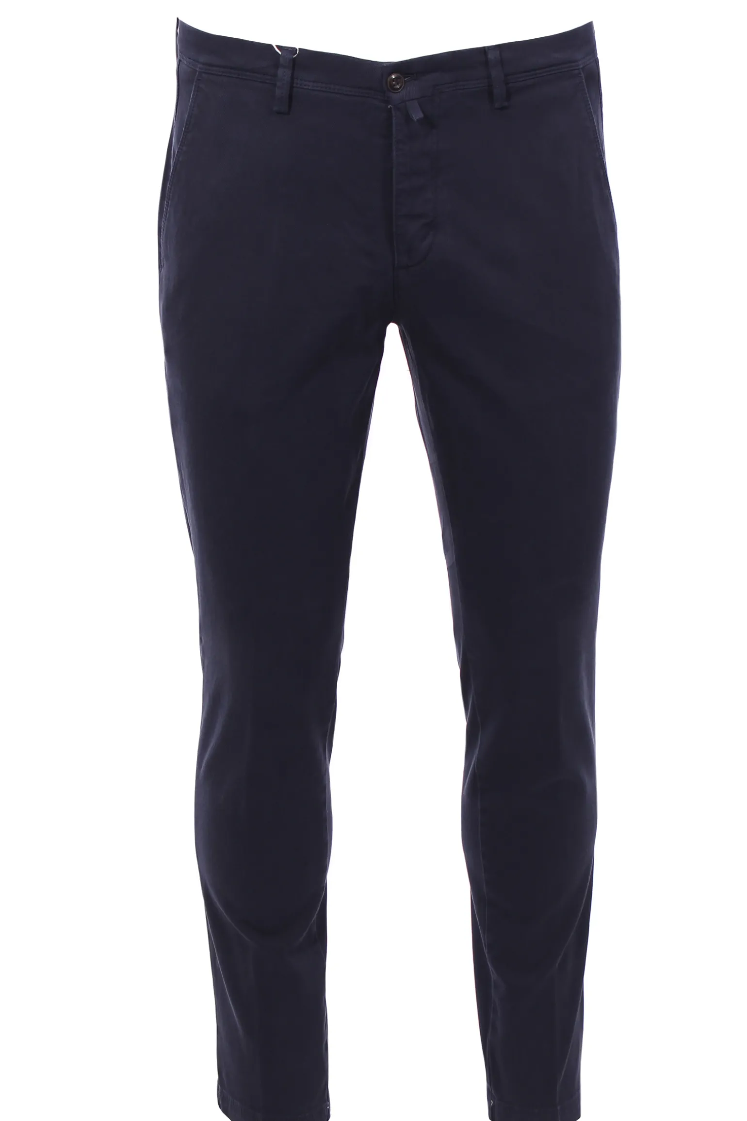 Pantalone in cotone stretch