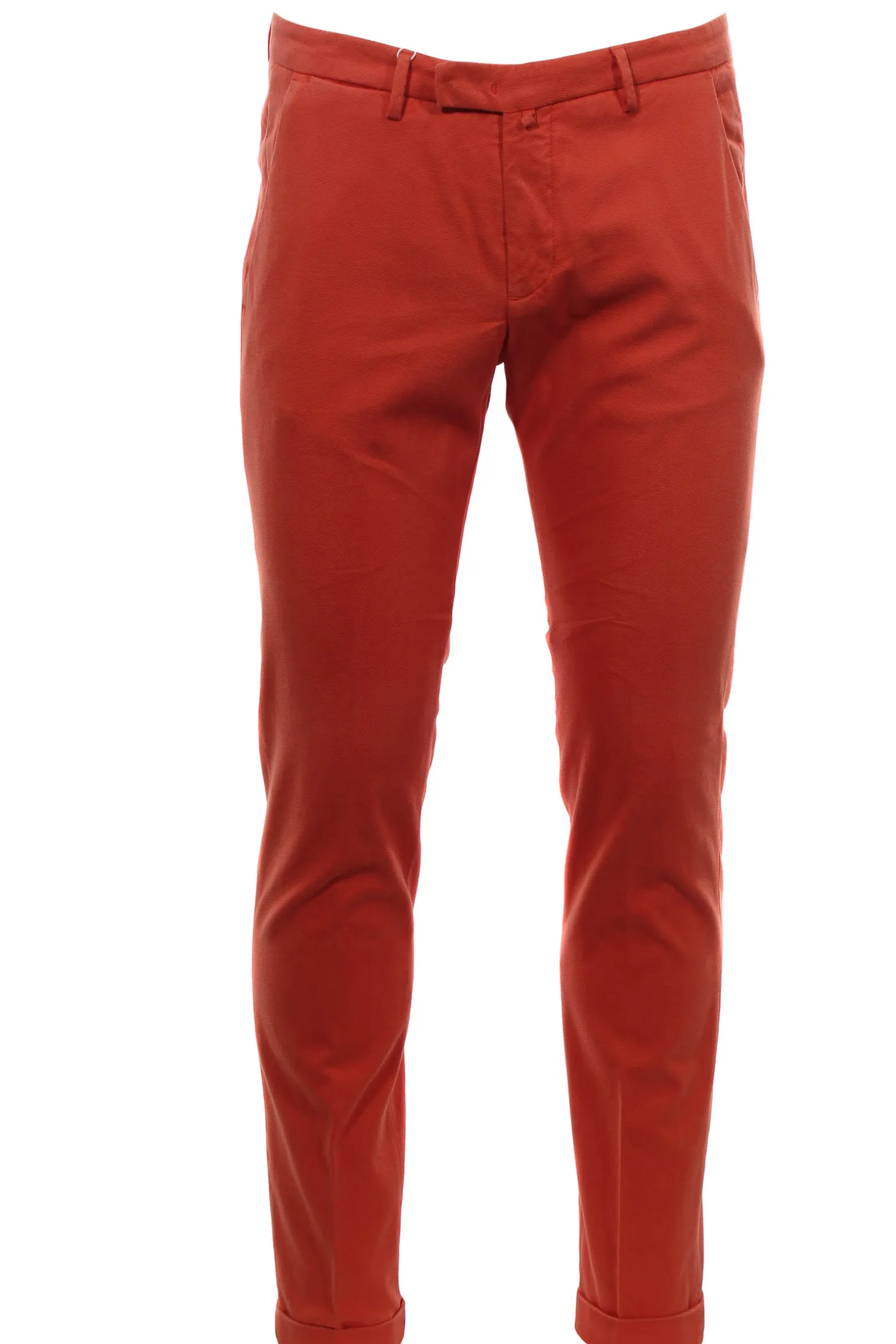 Pantalone in cotone stretch