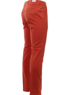 Pantalone in cotone stretch