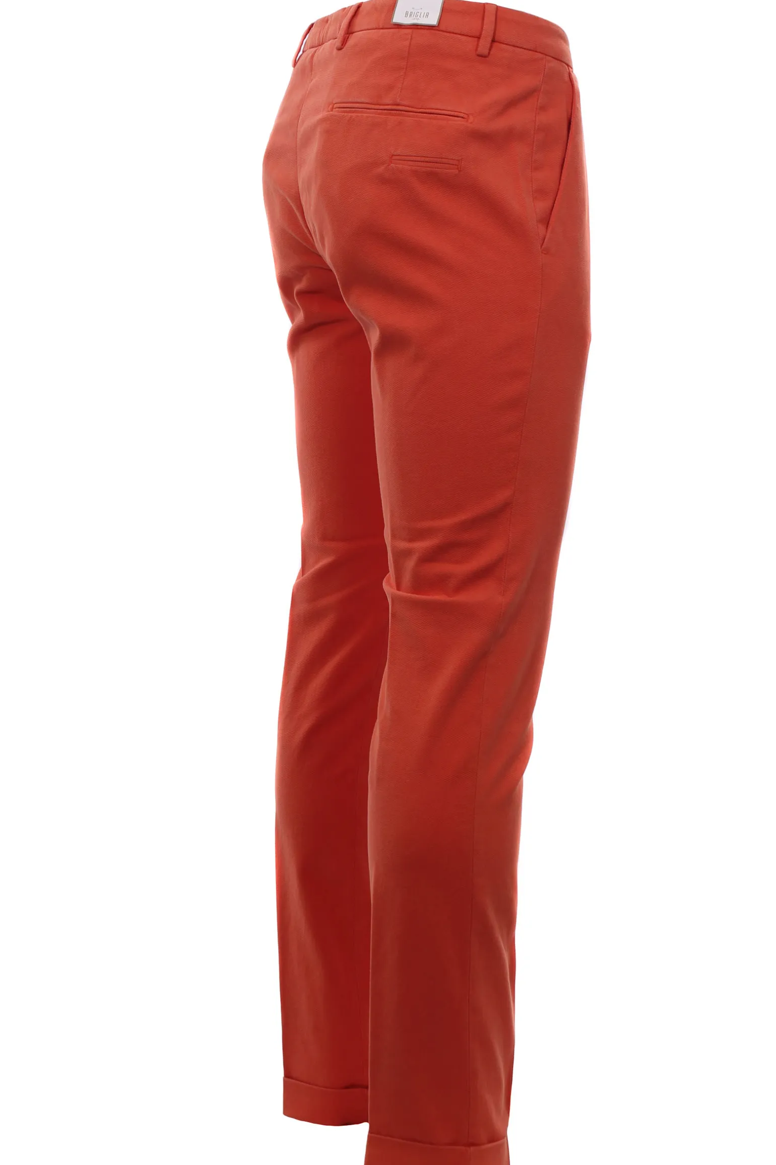 Pantalone in cotone stretch