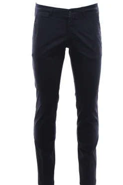 Pantalone in cotone stretch