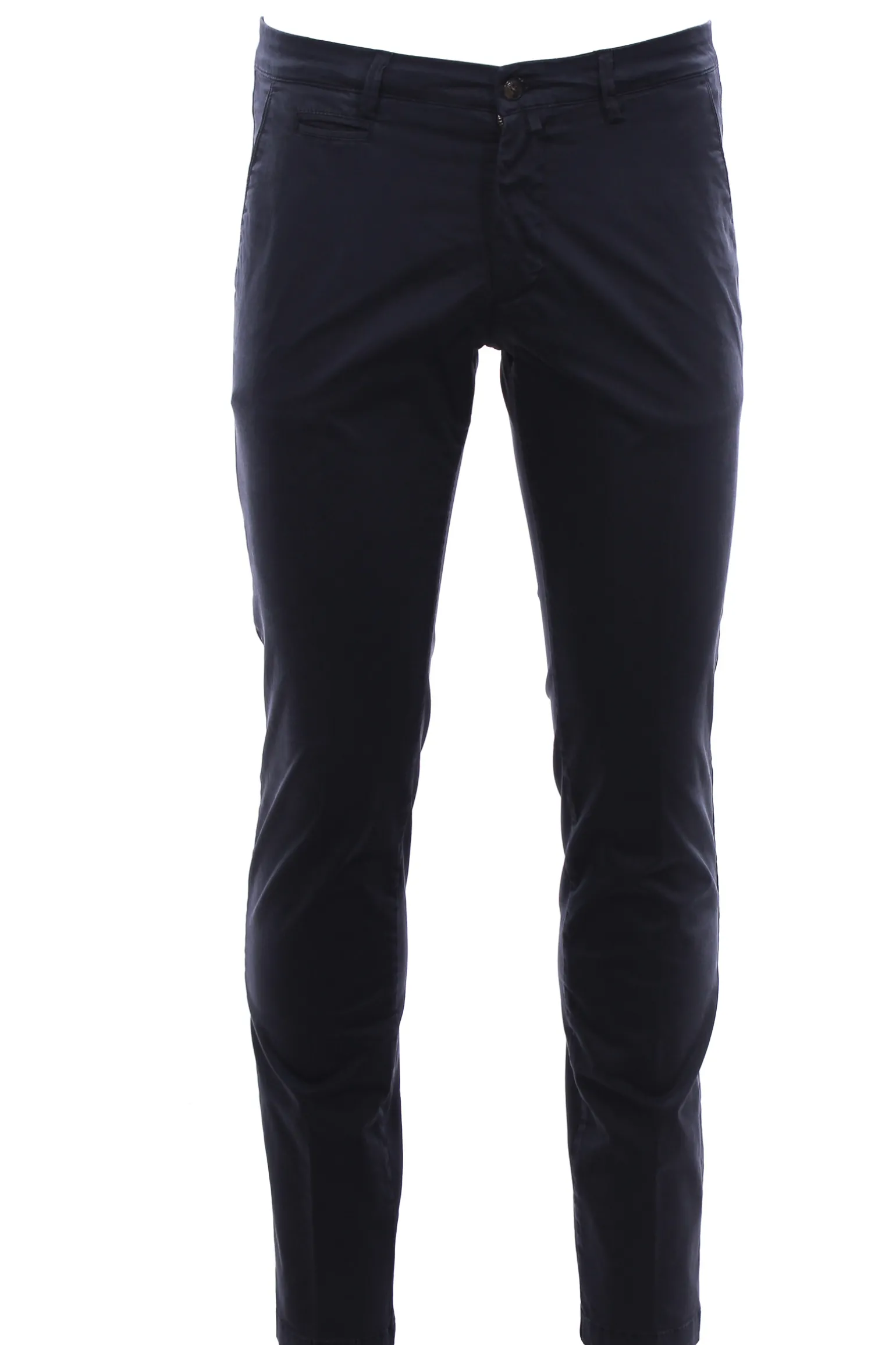 Pantalone in cotone stretch