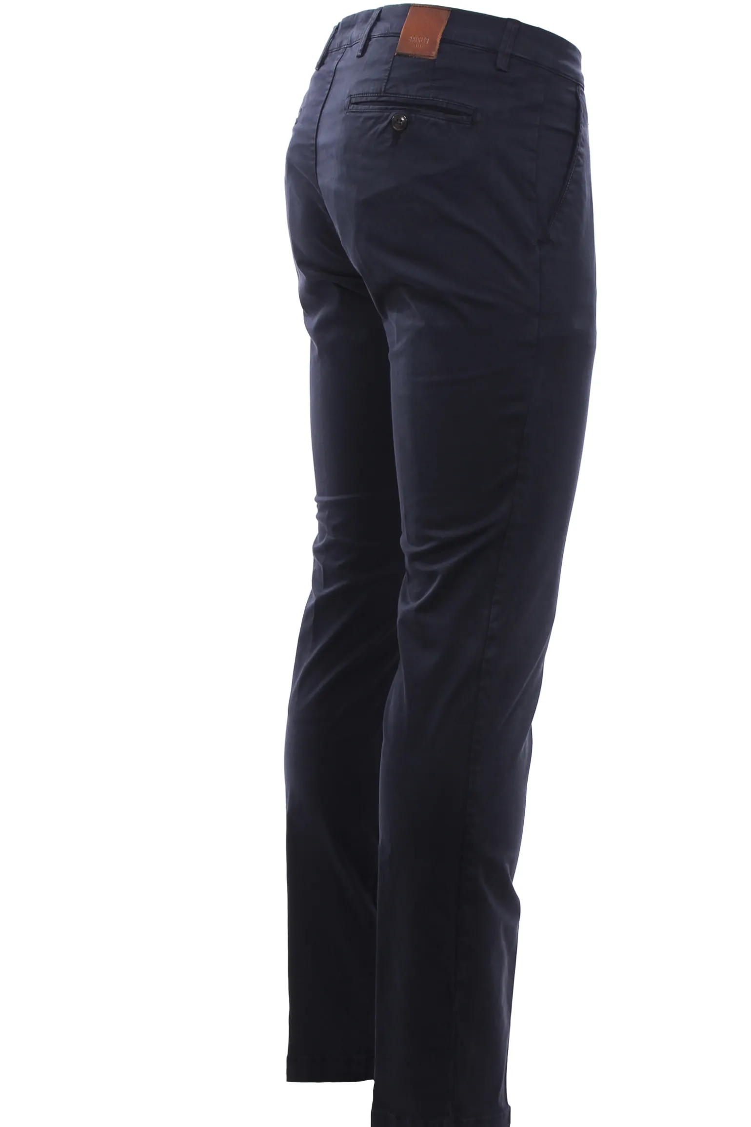 Pantalone in cotone stretch