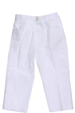 Pantalone in cotone stretch