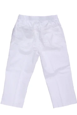 Pantalone in cotone stretch