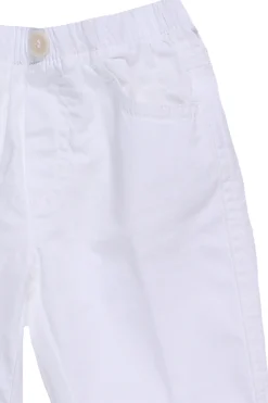 Pantalone in cotone stretch