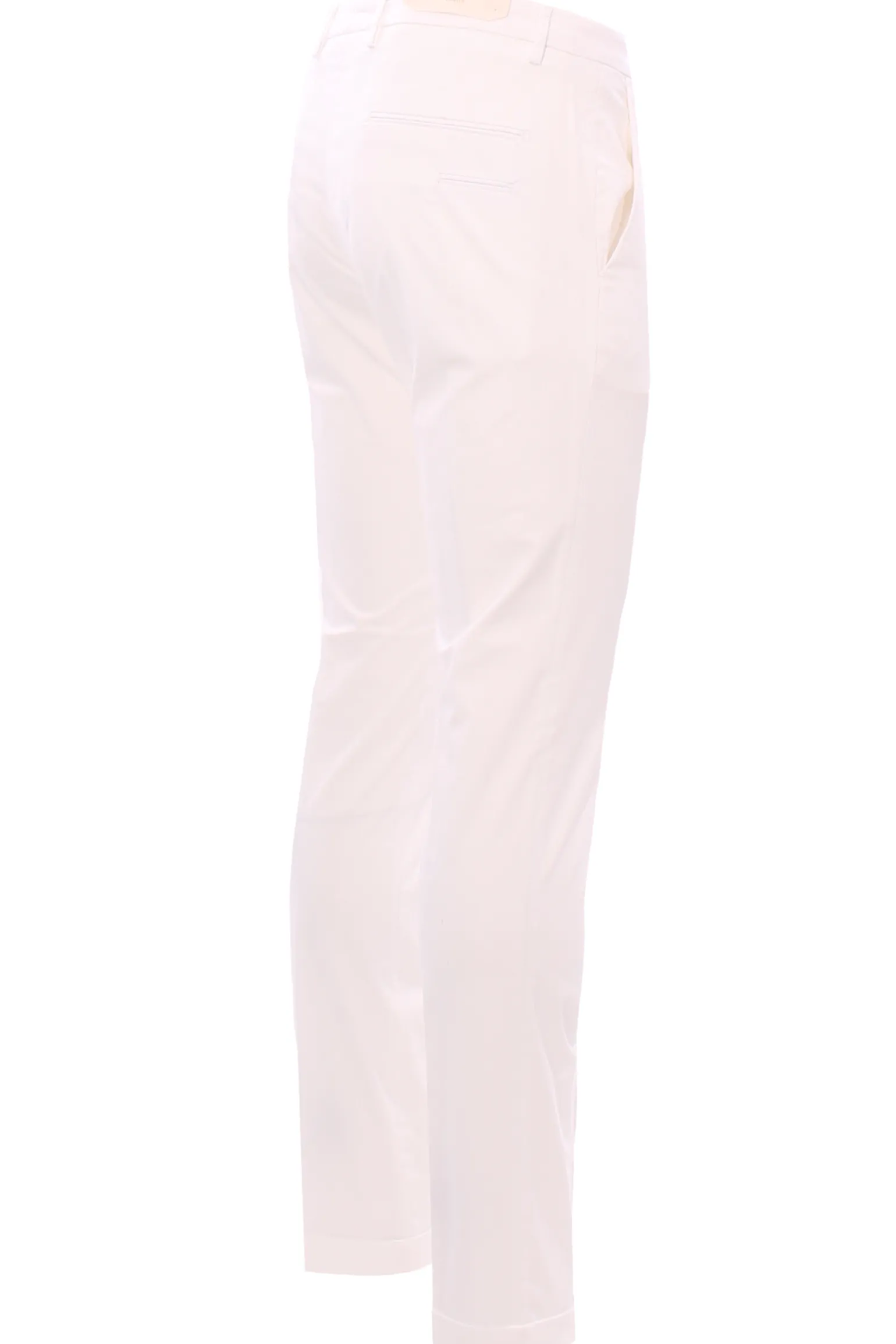 pantalone in cotone stretch