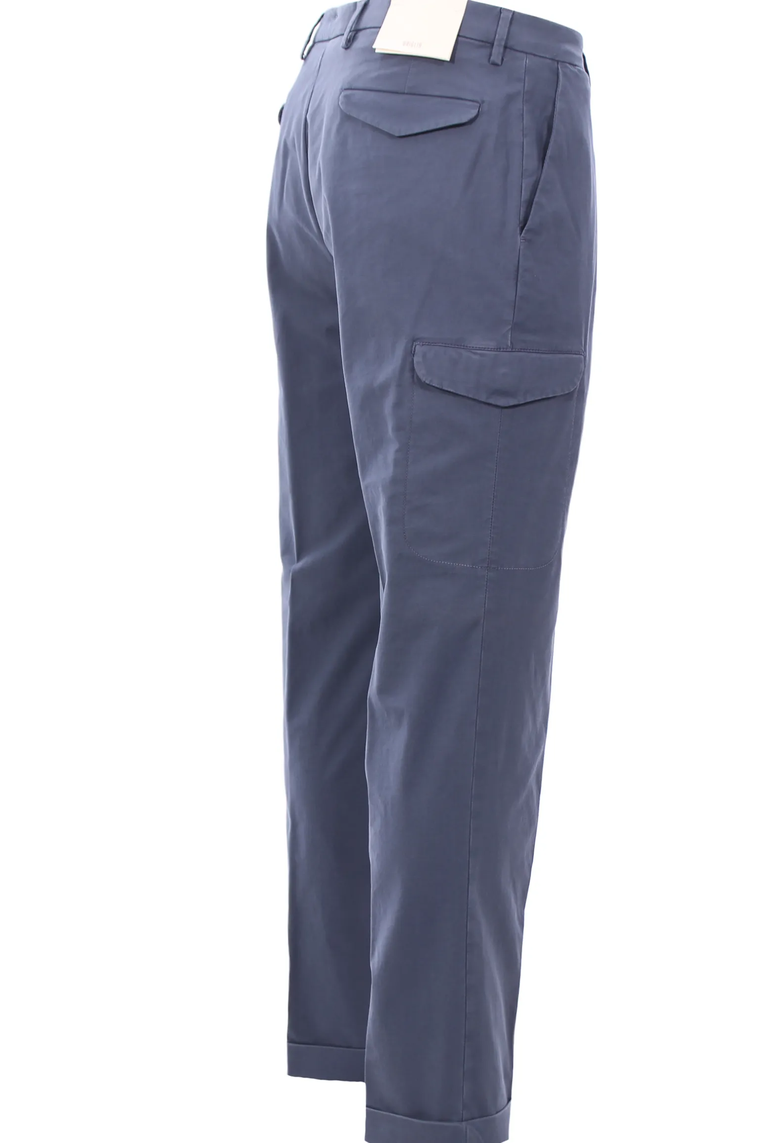 Pantalone in cotone stretch