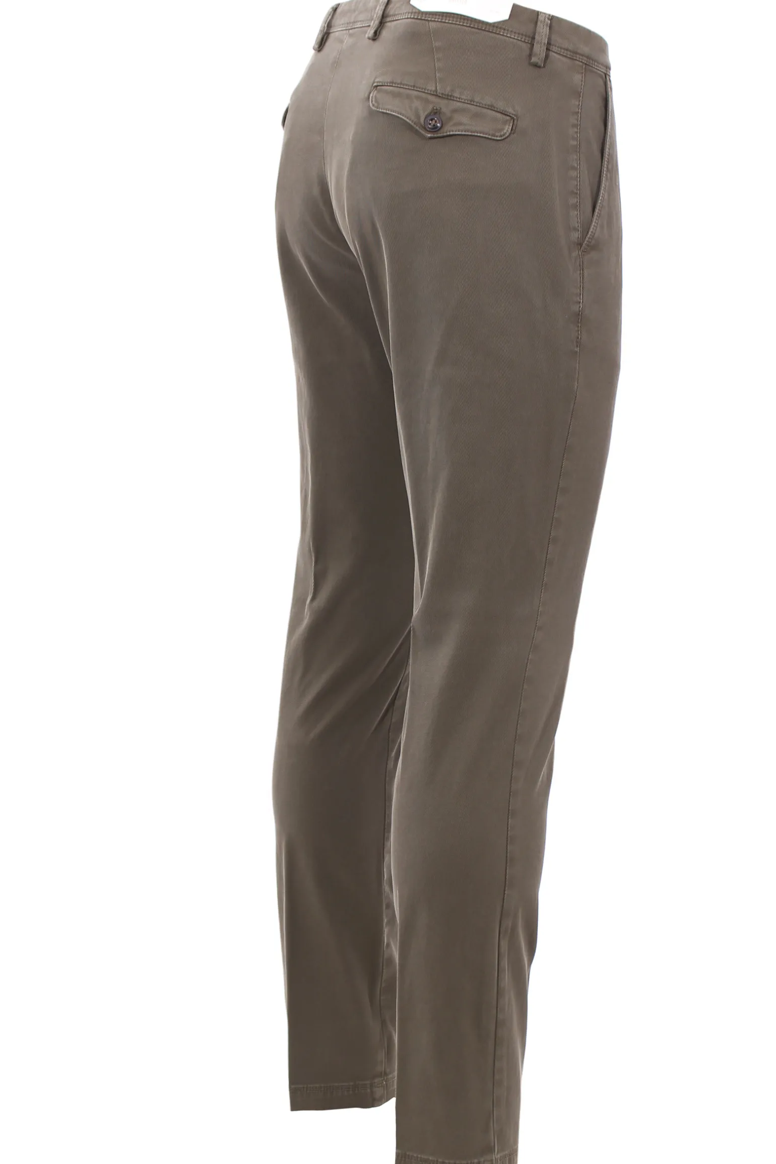 Pantalone in cotone stretch