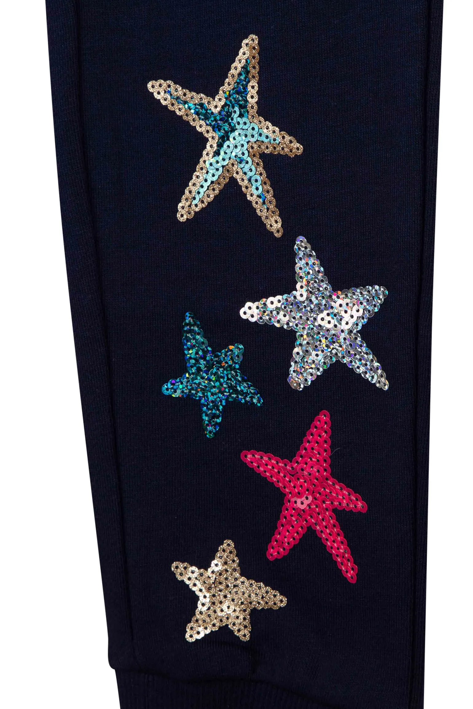 Pantalone in felpa con stelle