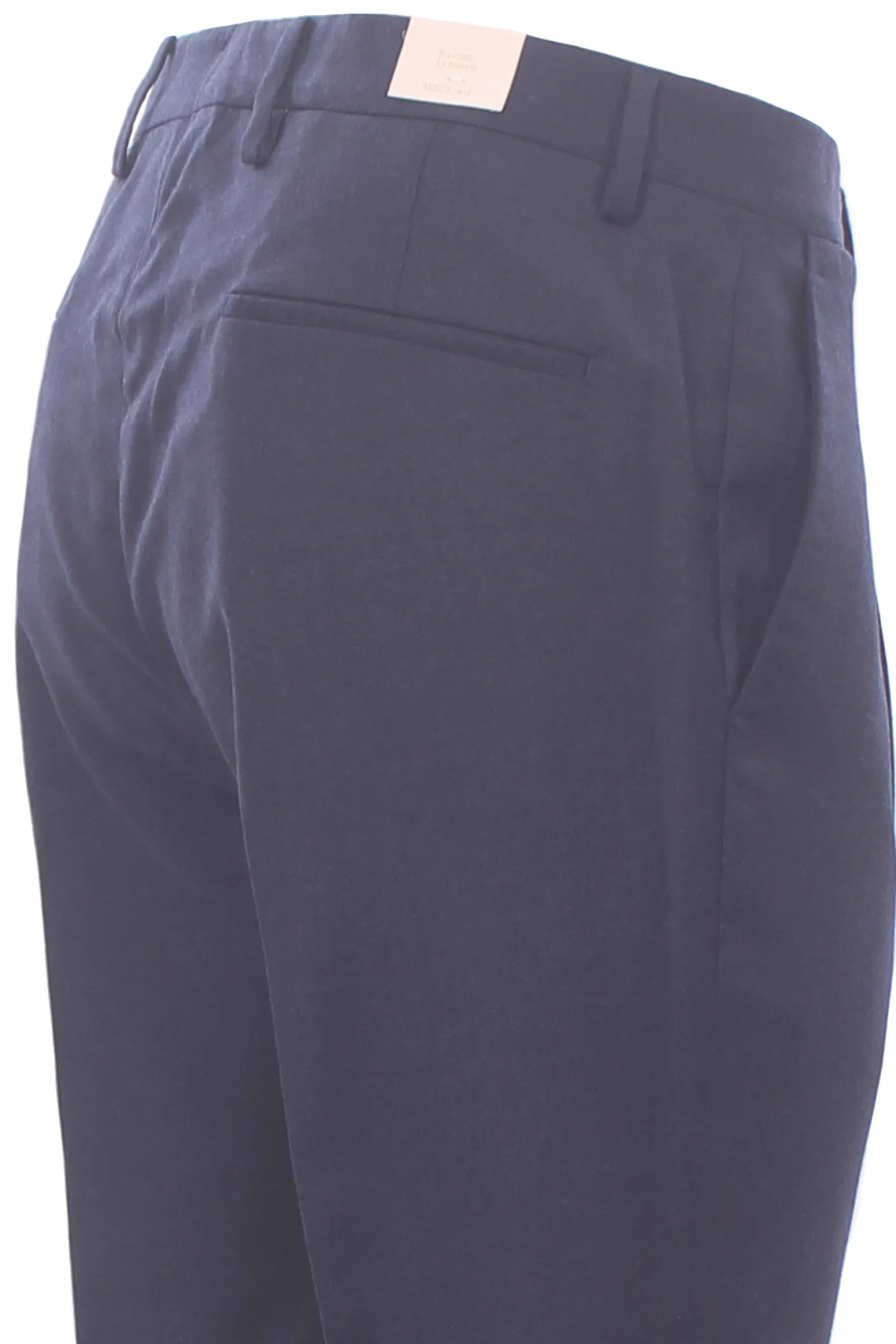 pantalone in flanella light stretch
