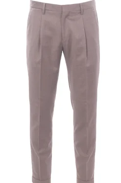 pantalone in flanella light stretch