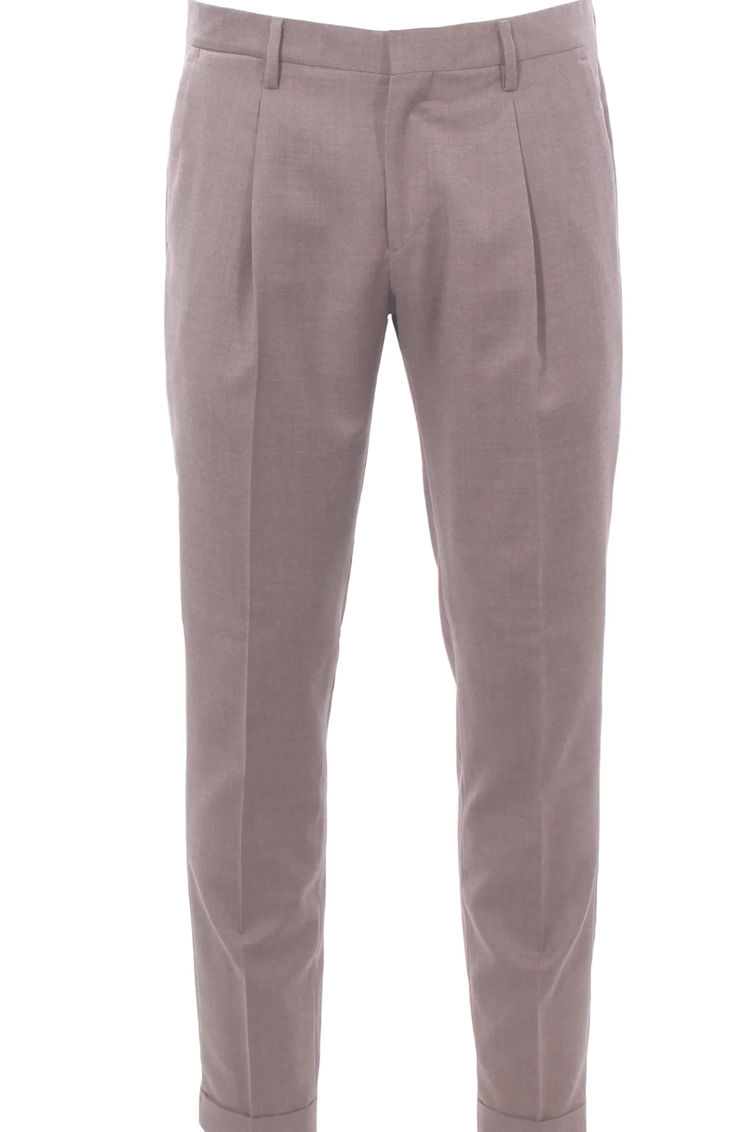 pantalone in flanella light stretch