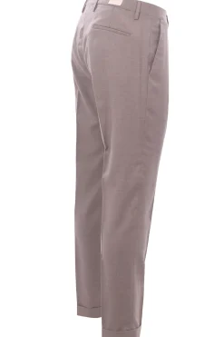 pantalone in flanella light stretch
