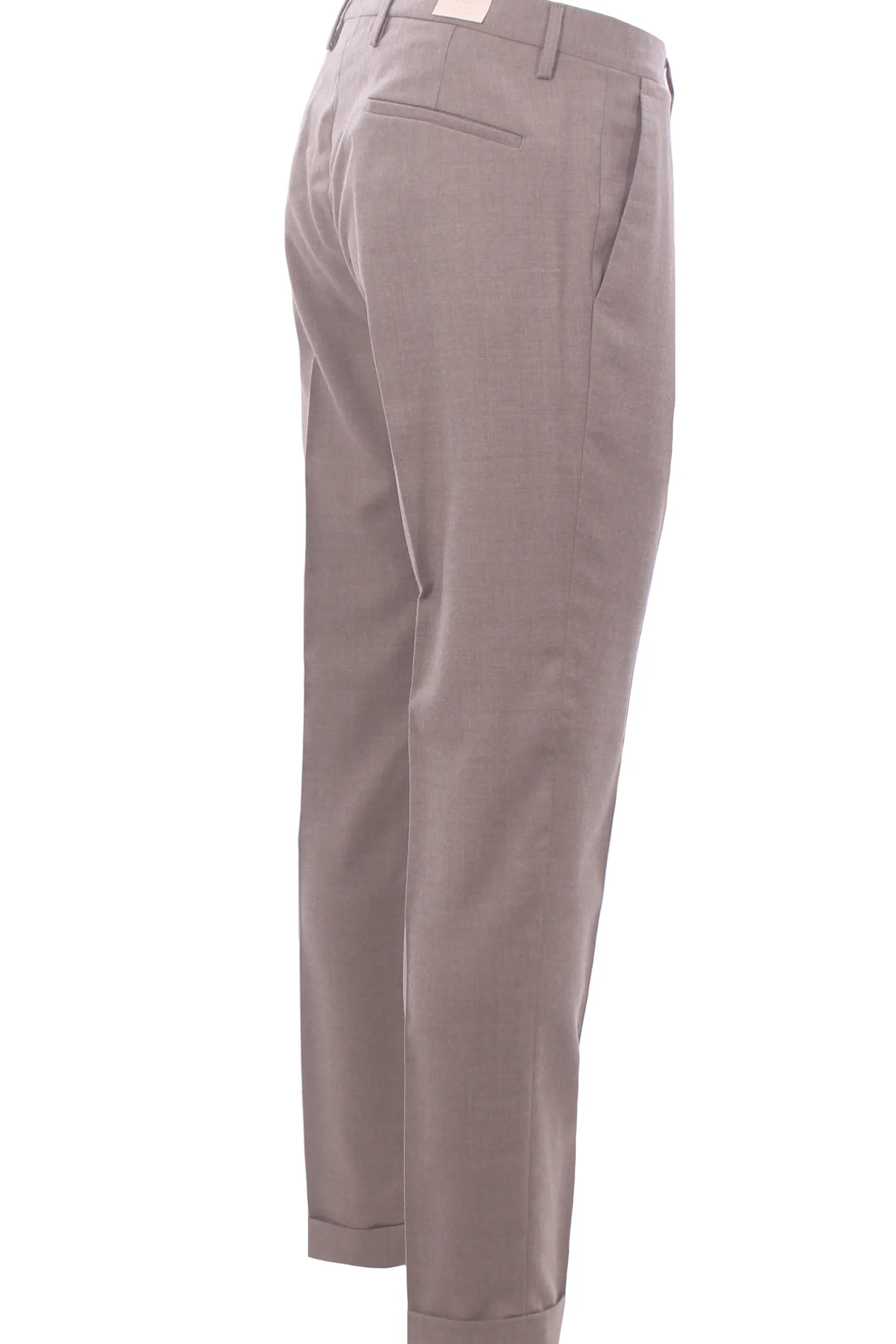 pantalone in flanella light stretch