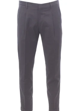 pantalone in flanella light stretch
