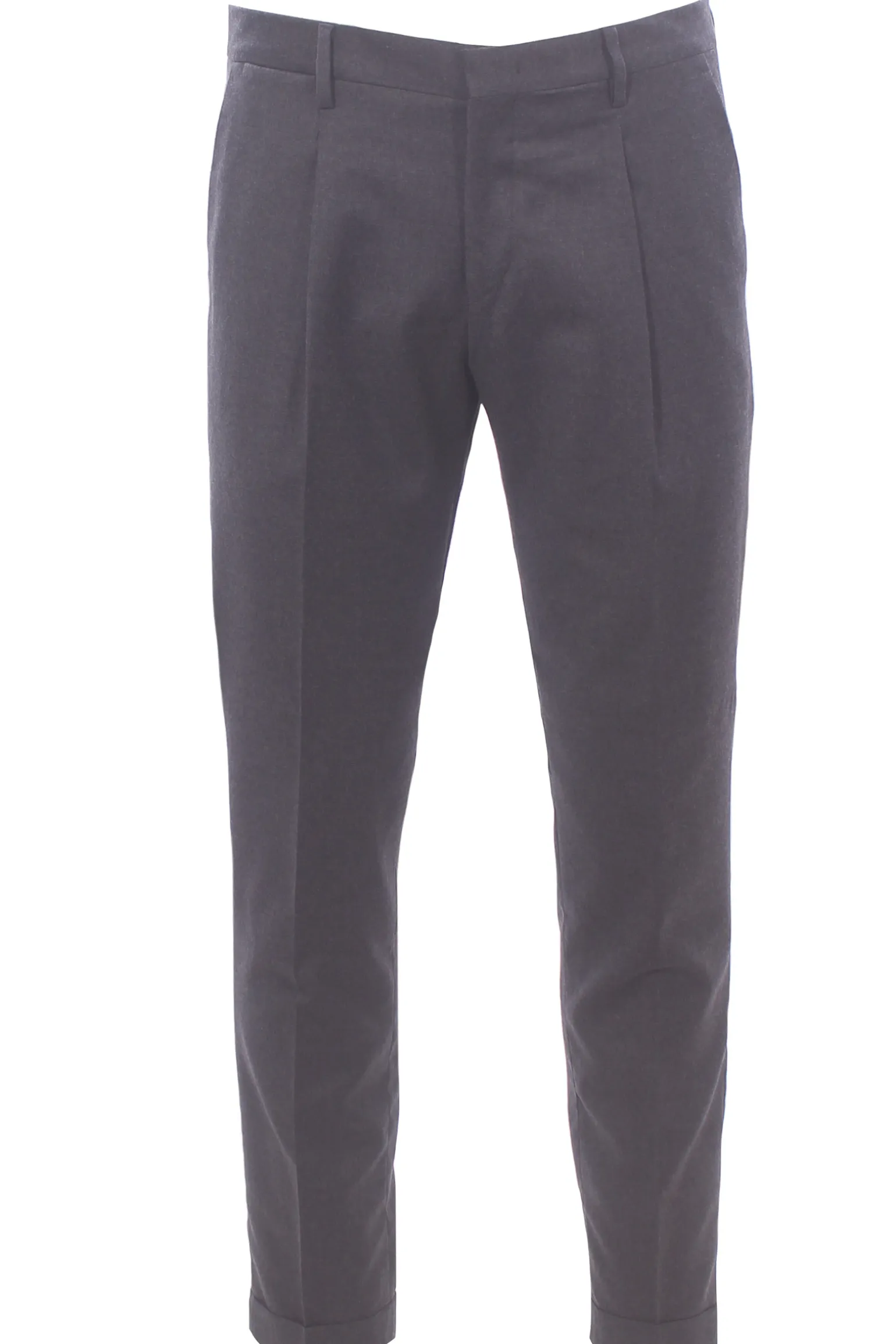 pantalone in flanella light stretch