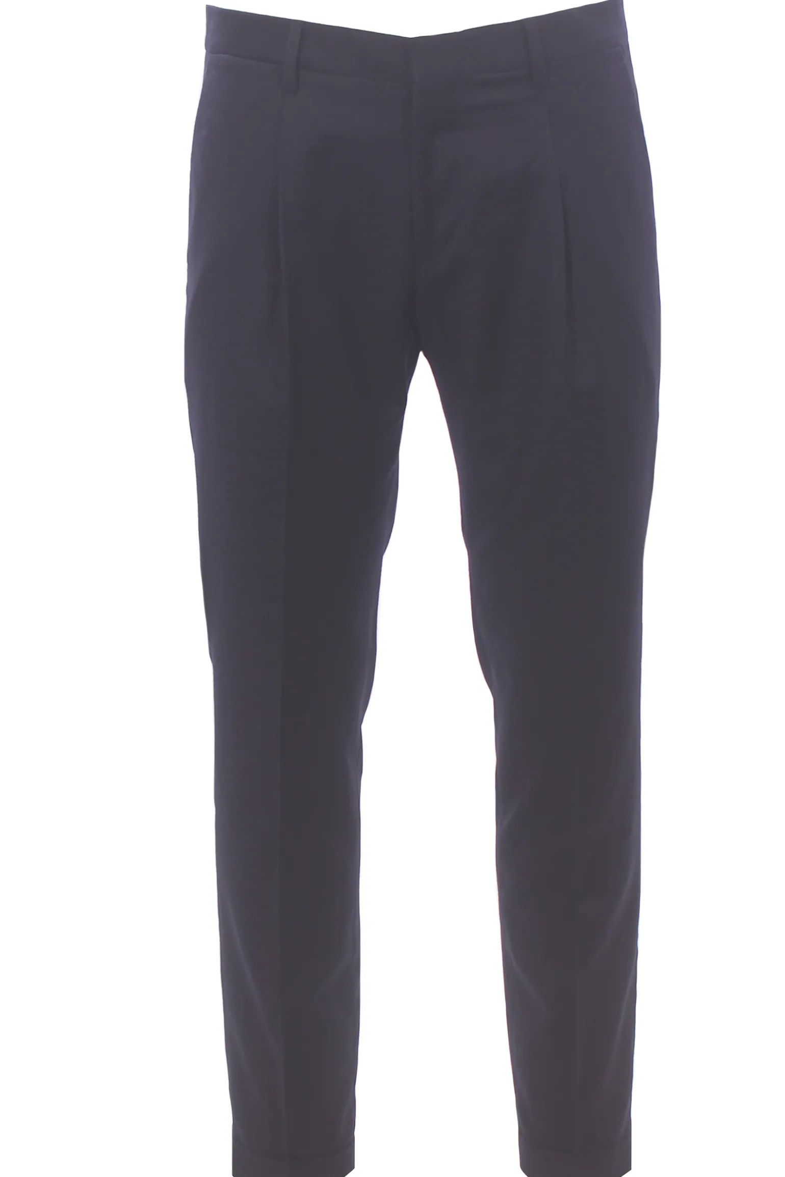 pantalone in flanella light stretch