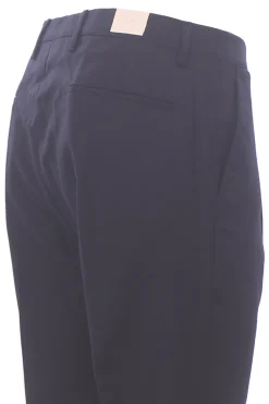 pantalone in flanella light stretch