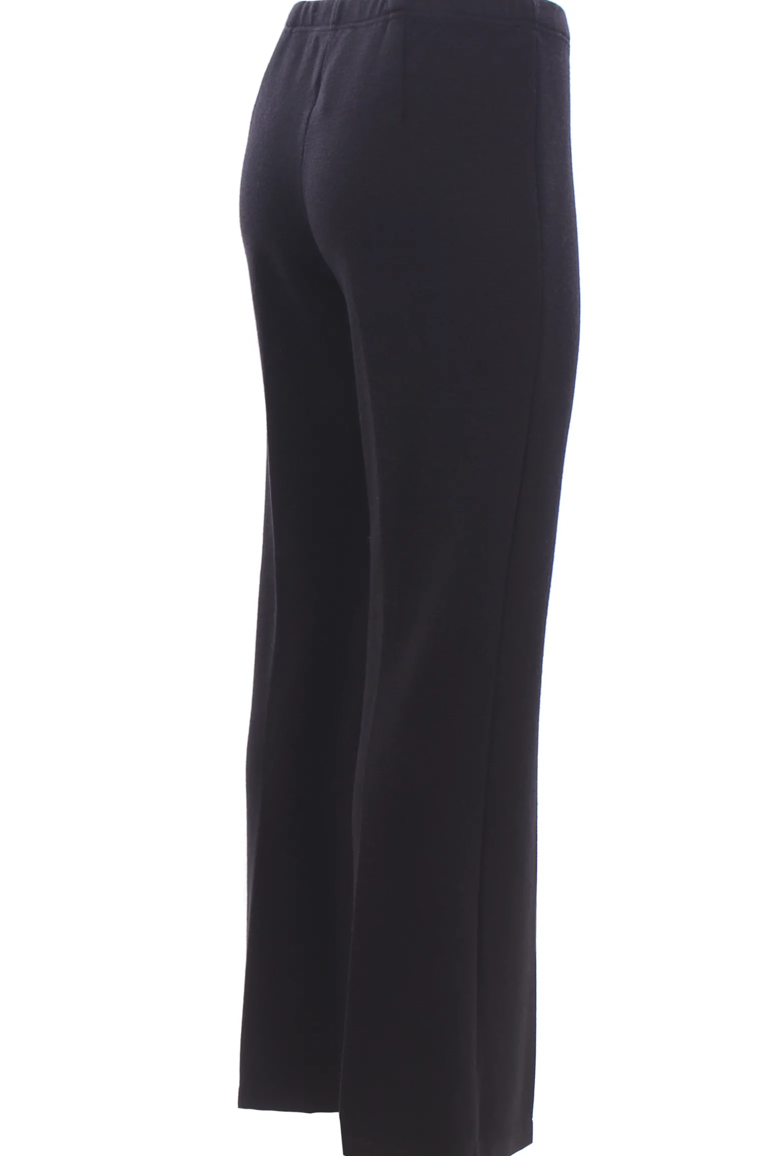 Pantalone in lana con elastico
