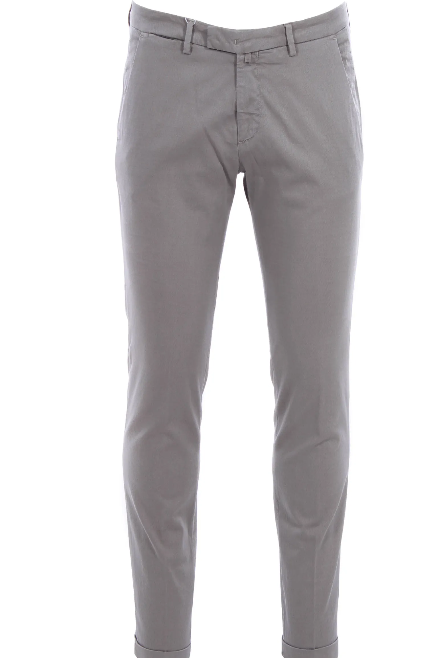 Pantalone in microarmatura di cotone