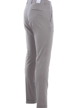 Pantalone in microarmatura di cotone